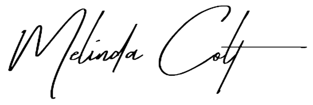 Melinda Colt signature